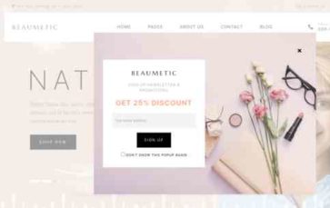 Beaumetic (screenshot desktop)