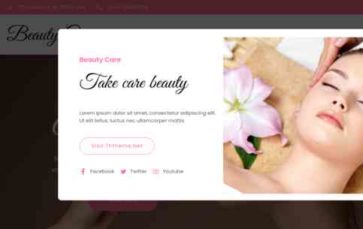 BeautyCare (ThTheme) - (screenshot desktop)