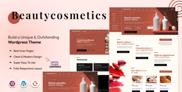 BeautyCosmetics (TemplateMonster)