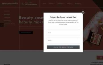 BeautyCosmetics (screenshot desktop)