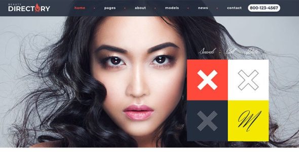 BeautyDirectory (TemplateMonster)