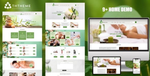 BeautySpa (TemplateMonster)