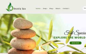 BeautySpa (screenshot desktop)