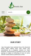 BeautySpa (screenshot mobile)
