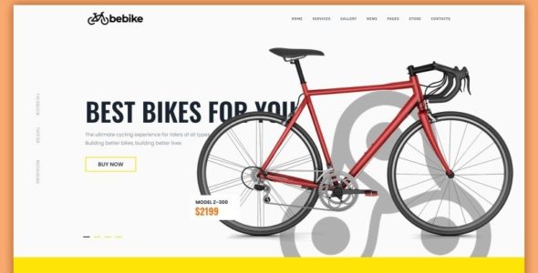 Bebike (TemplateMonster)