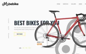 Bebike (screenshot desktop)