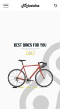 Bebike (screenshot mobile)