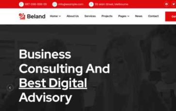 Beland (screenshot desktop)