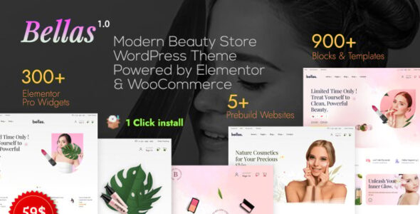 Bellas (TemplateMonster)