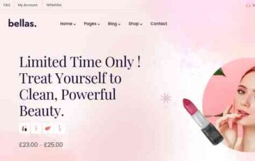 Bellas (screenshot desktop)