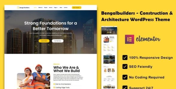 BengalBuilders (TemplateMonster)