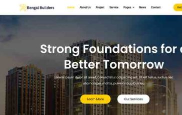 BengalBuilders (screenshot desktop)