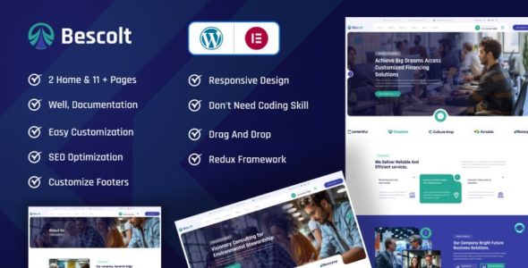 Bescolt (TemplateMonster)