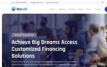 Bescolt (screenshot desktop)