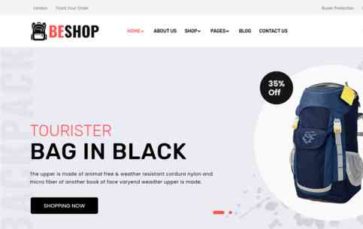 Beshop (HasThemes) (screenshot desktop)