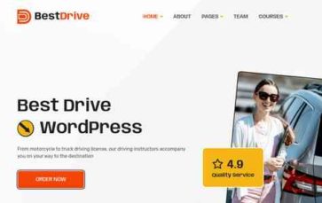 Best Drive (screenshot desktop)