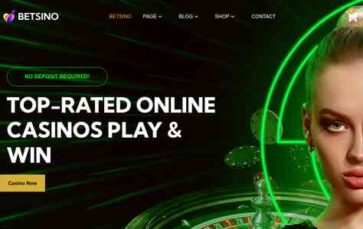 Betsino (screenshot desktop)
