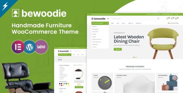 Bewoodie (TemplateMonster)