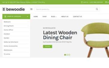 Bewoodie (screenshot desktop)