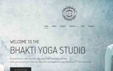 Bhakti (Zemez) - (screenshot desktop)