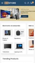 BigStore (screenshot mobile)