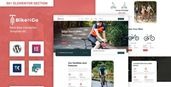 Bikengo (TemplateMonster)