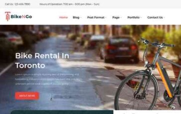 Bikengo (screenshot desktop)