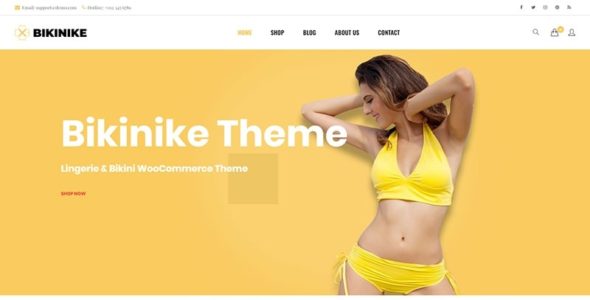 Bikinike (TemplateMonster)