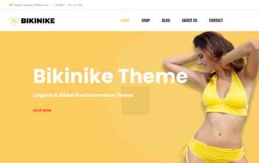 Bikinike (screenshot desktop)