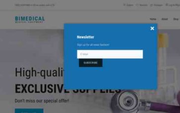 Bimedical (screenshot desktop)