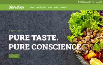 BioValley (screenshot desktop)