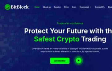 BitBlock (screenshot desktop)