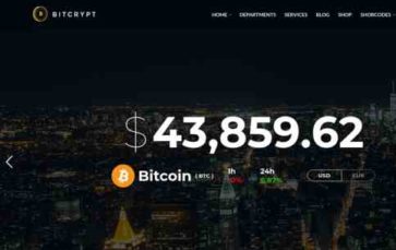 Bitcrypt (screenshot desktop)
