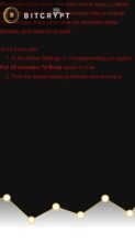 Bitcrypt (screenshot mobile)