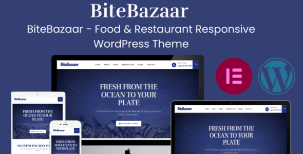 BiteBazaar (TemplateMonster)