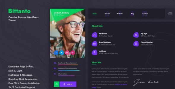 Bittanto (TemplateMonster)