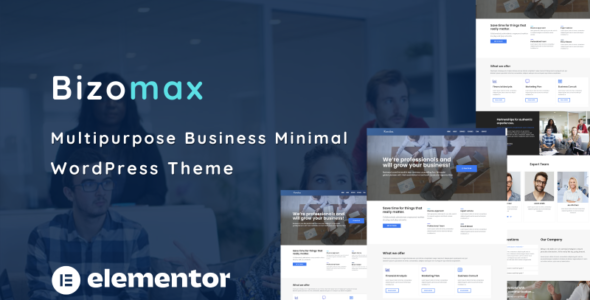 Bizmax (TemplateMonster)