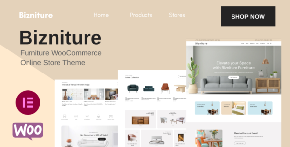 Bizniture (TemplateMonster)