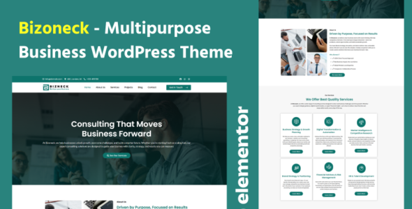 Bizoneck (TemplateMonster)