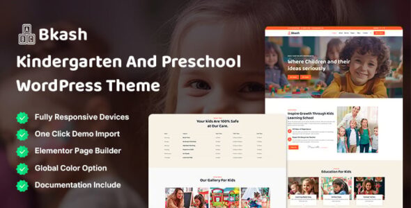 Bkash (TemplateMonster)