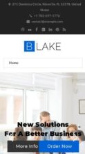 Blake (Bricktheme) (screenshot mobile)