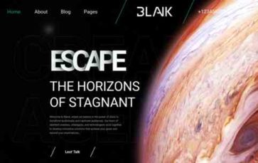 Blank (UI Paradox) (screenshot desktop)