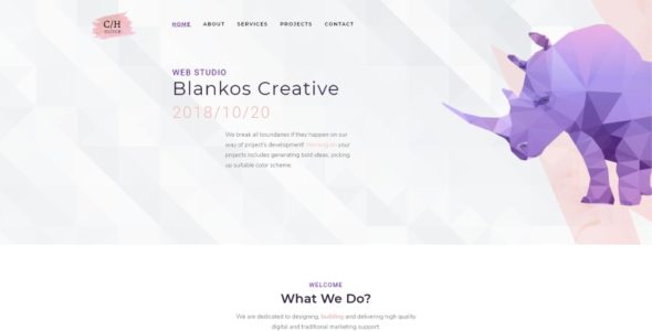 Blankos (TemplateMonster)