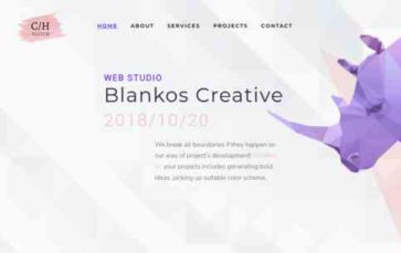 Blankos (screenshot desktop)