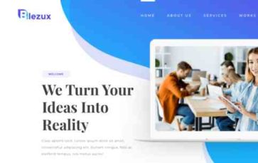 Blezux (screenshot desktop)