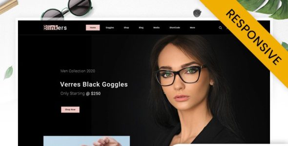 Blinkers (TemplateMonster)