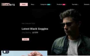 Blinkers (screenshot desktop)
