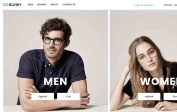 Blinky (screenshot desktop)