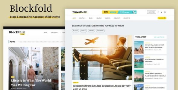 Blockfold Pro (TemplateMonster)