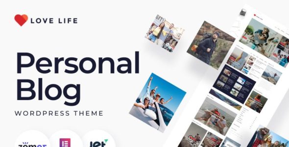 Blog Life (TemplateMonster)